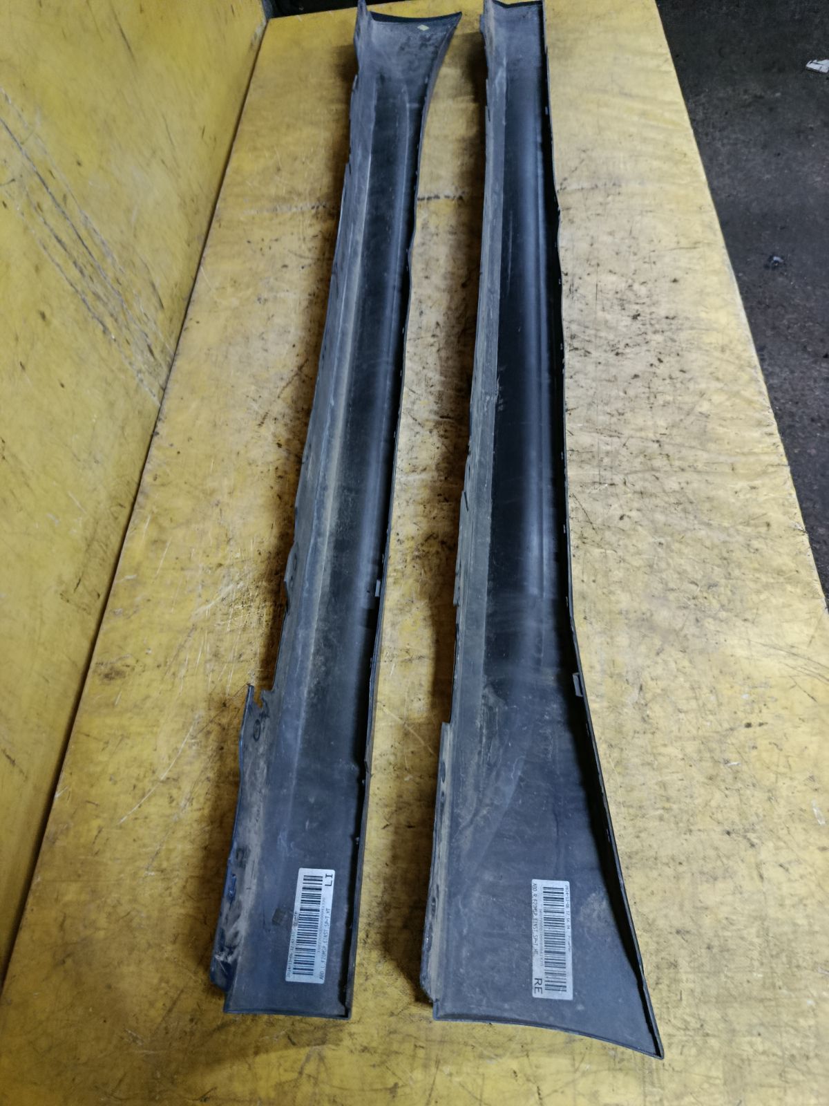 Порог кузова пластиковый ( обвес ) 871144551, 94821331, 871044551 на Bmw 1-Series F20-1A12 Фото 13