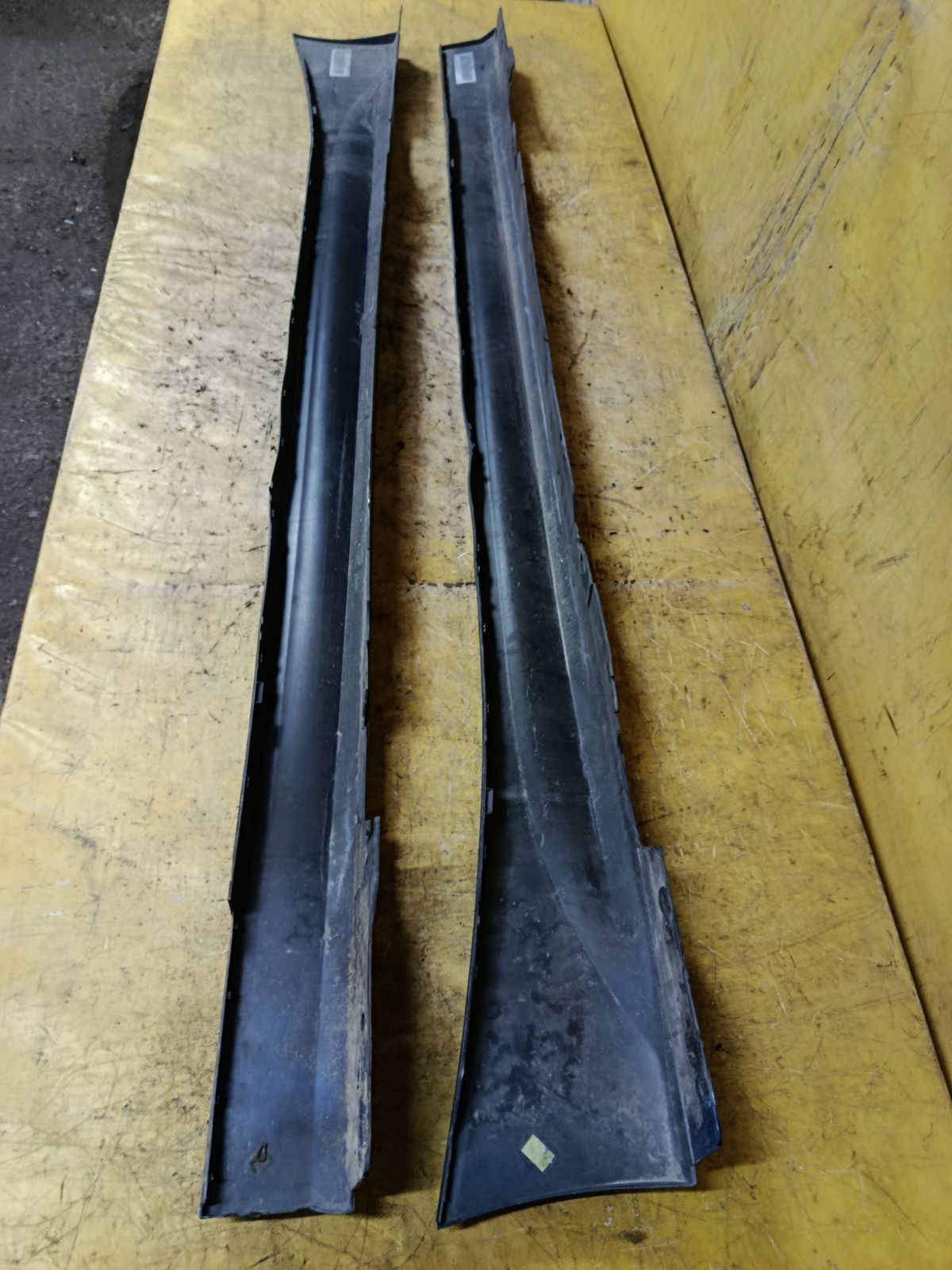 Порог кузова пластиковый ( обвес ) 871144551, 94821331, 871044551 на Bmw 1-Series F20-1A12 Фото 14