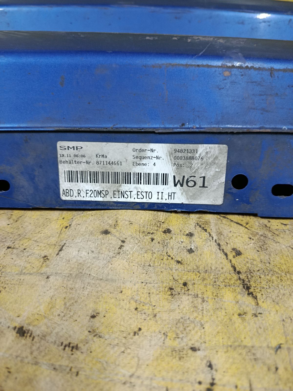 Порог кузова пластиковый ( обвес ) 871144551, 94821331, 871044551 на Bmw 1-Series F20-1A12 Фото 9