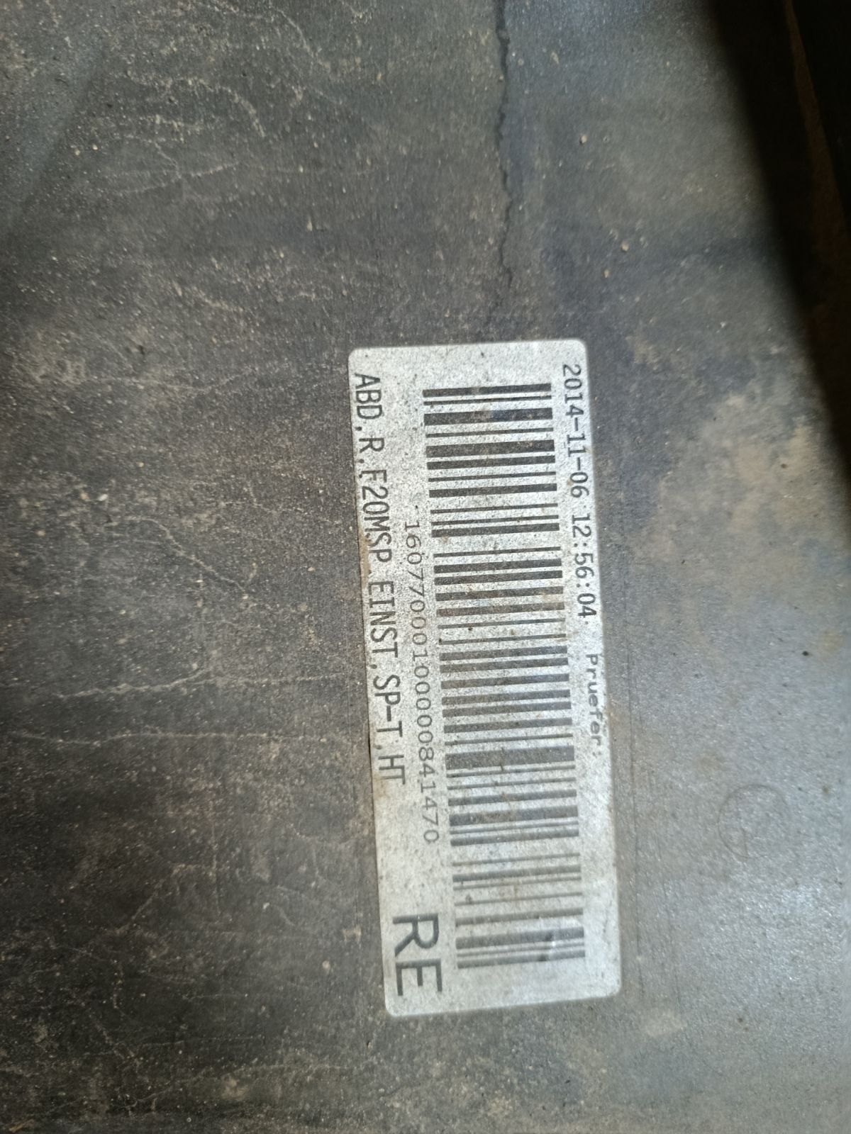 Порог кузова пластиковый ( обвес ) 871144551, 94821331, 871044551 на Bmw 1-Series F20-1A12 Фото 10