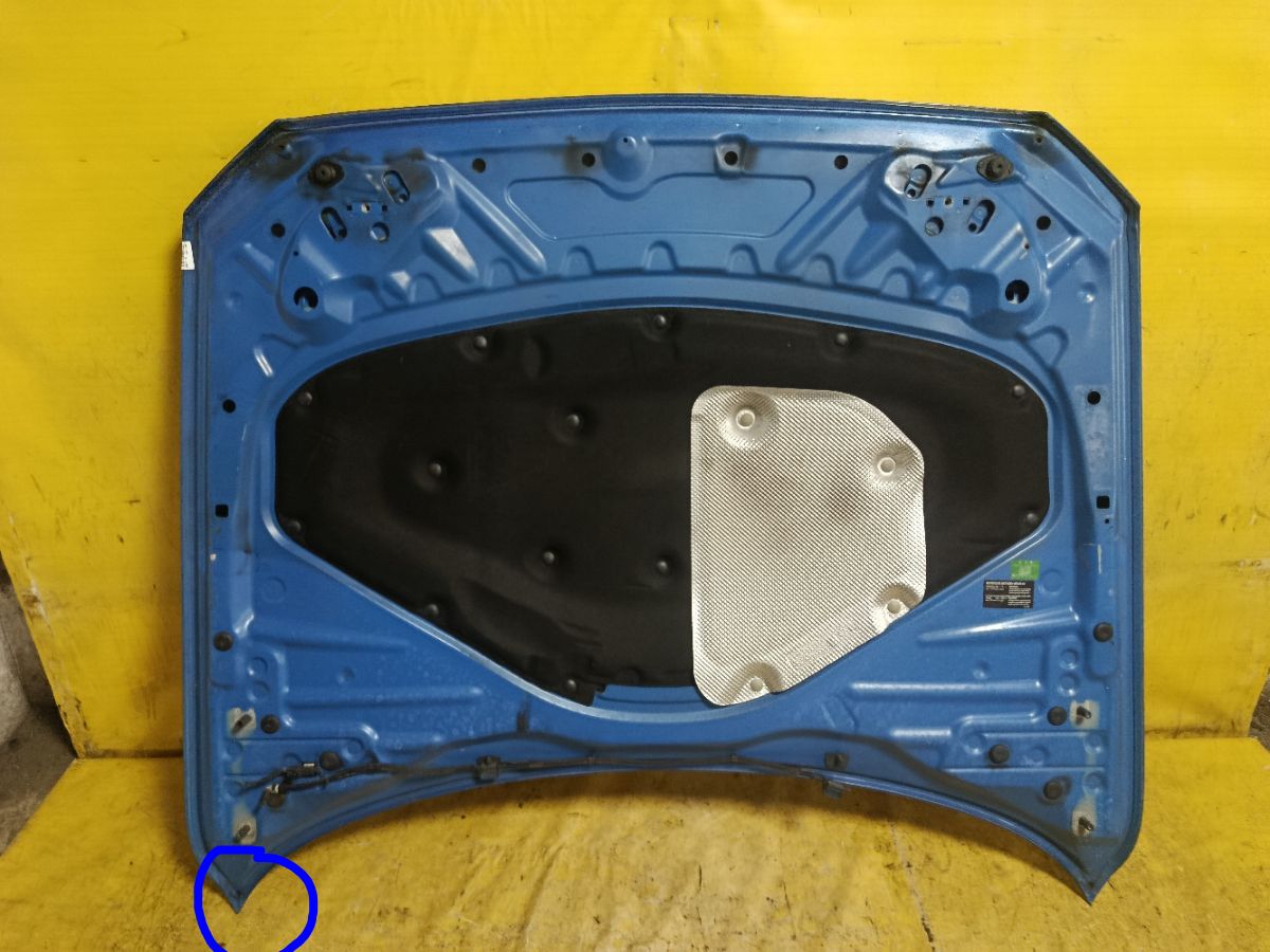 Капот 41007290942 на Bmw 1-Series F20-1A12 Фото 5