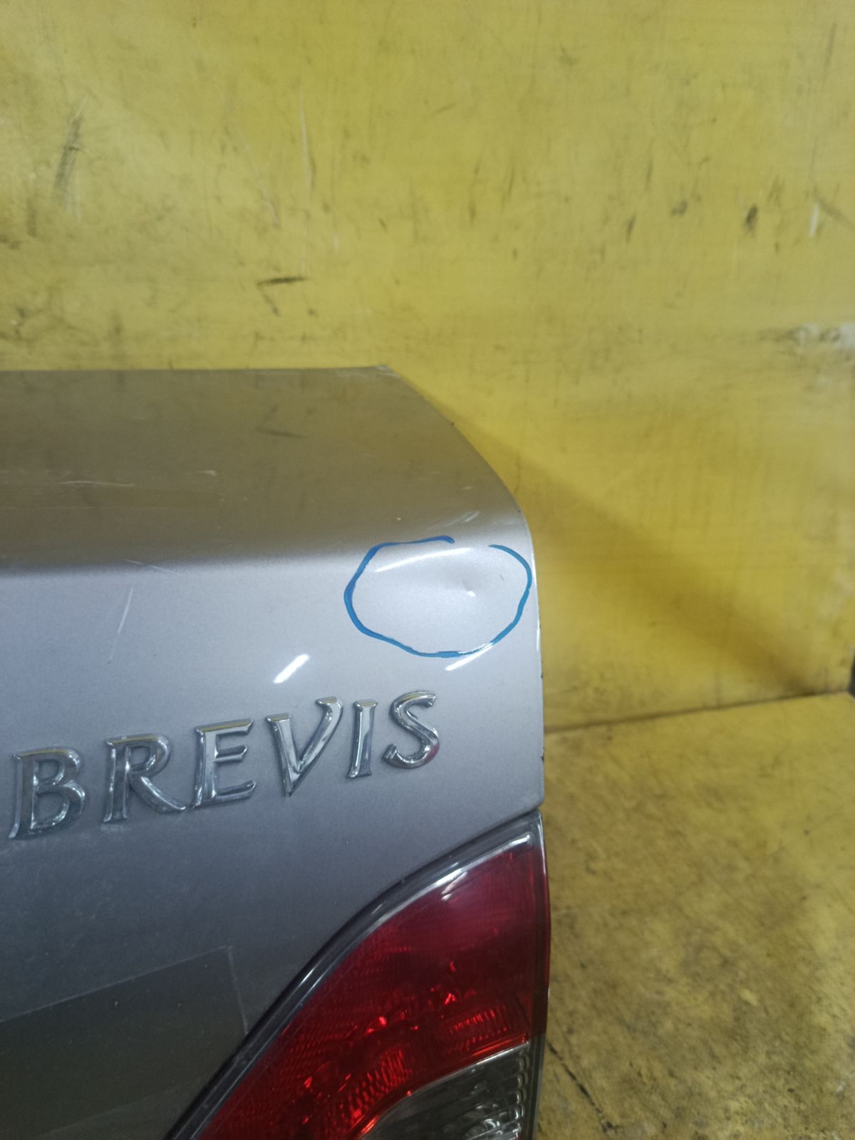 Крышка багажника 51-21 51-21, на Toyota Brevis JCG15 Фото 2