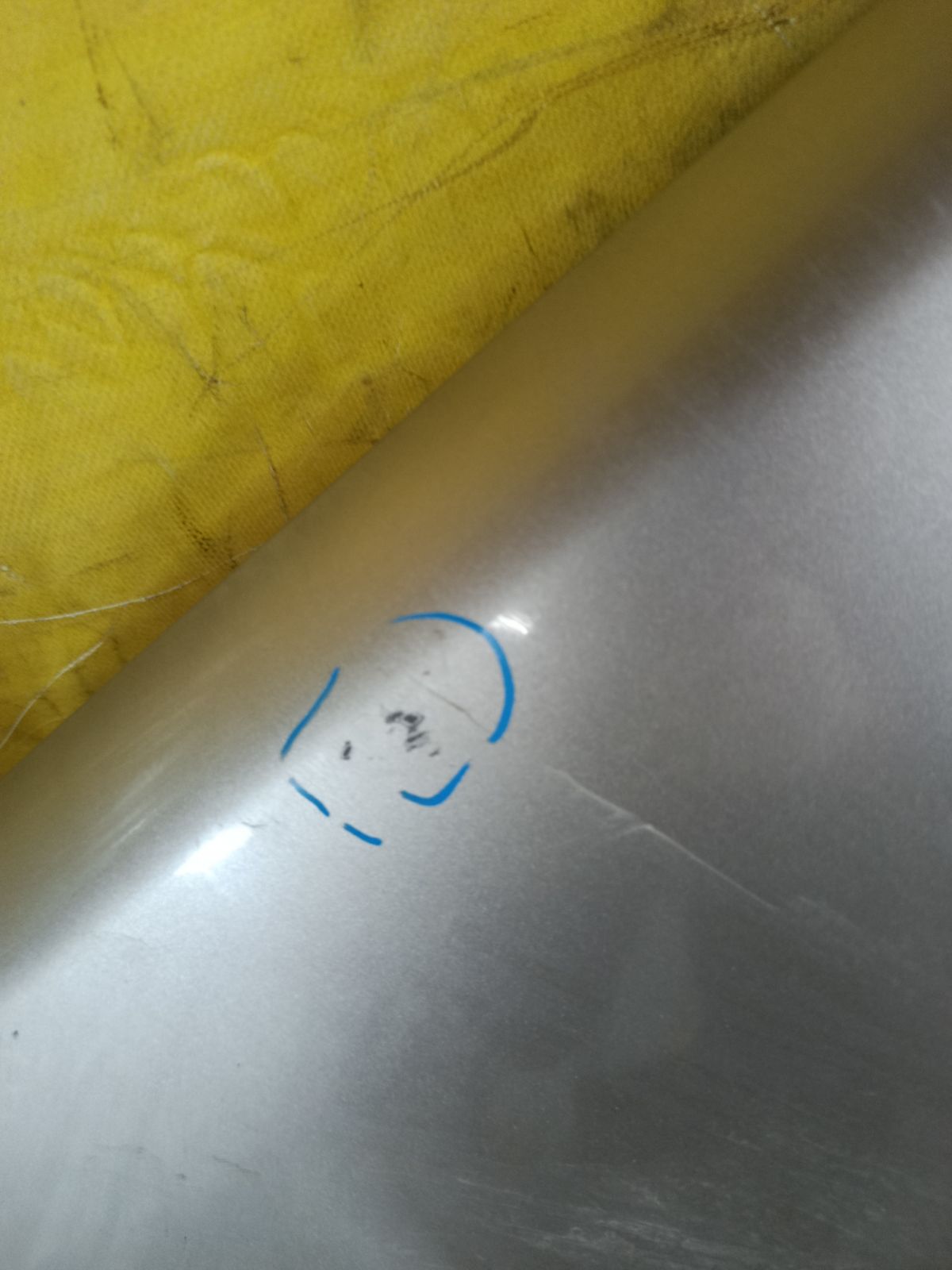 Крыло переднее на Toyota Brevis JCG15 Фото 4