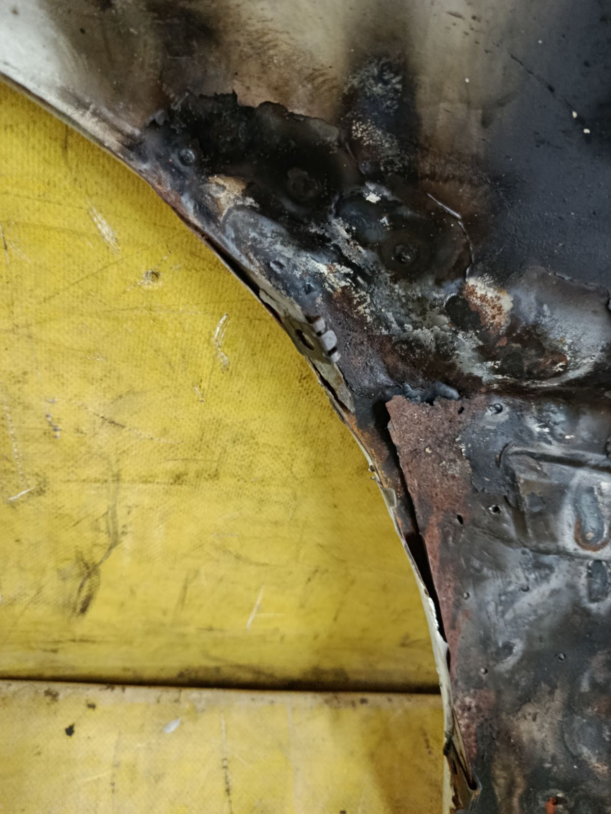 Крыло переднее на Toyota Carina CT176 Фото 12