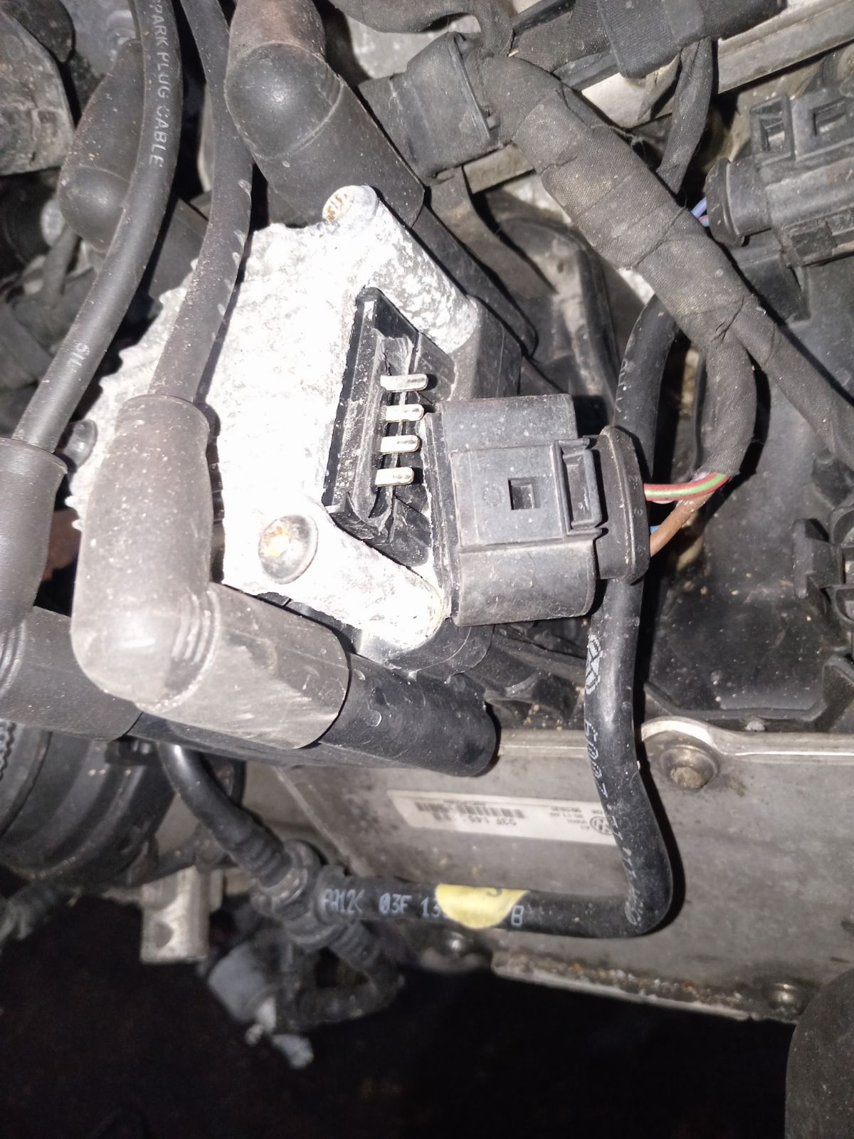 Двигатель на Volkswagen Golf 1KZ CBZ Фото 3