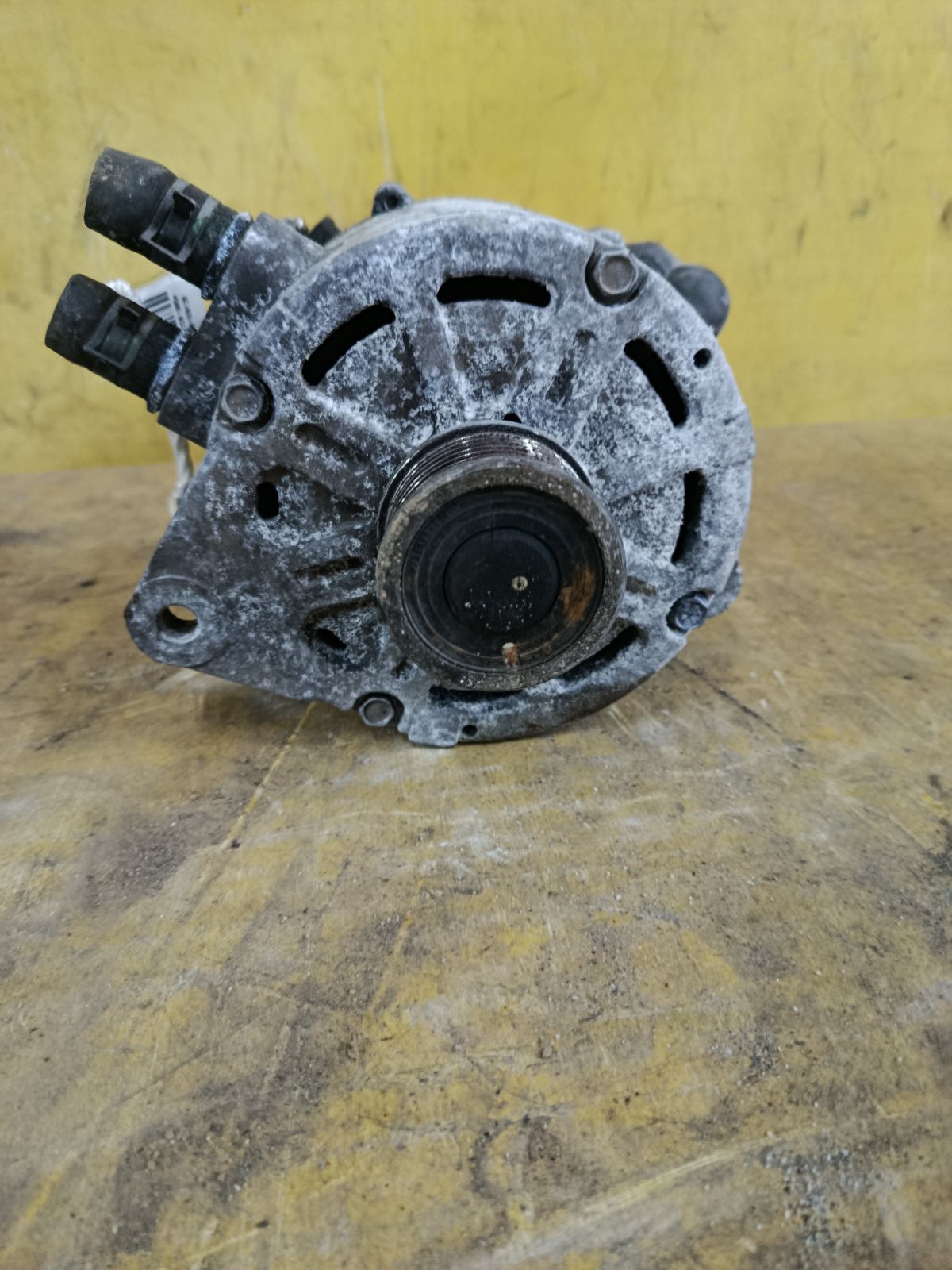 Генератор 296D0-ED300 на Nissan Note NE11 HR15DE Фото 3