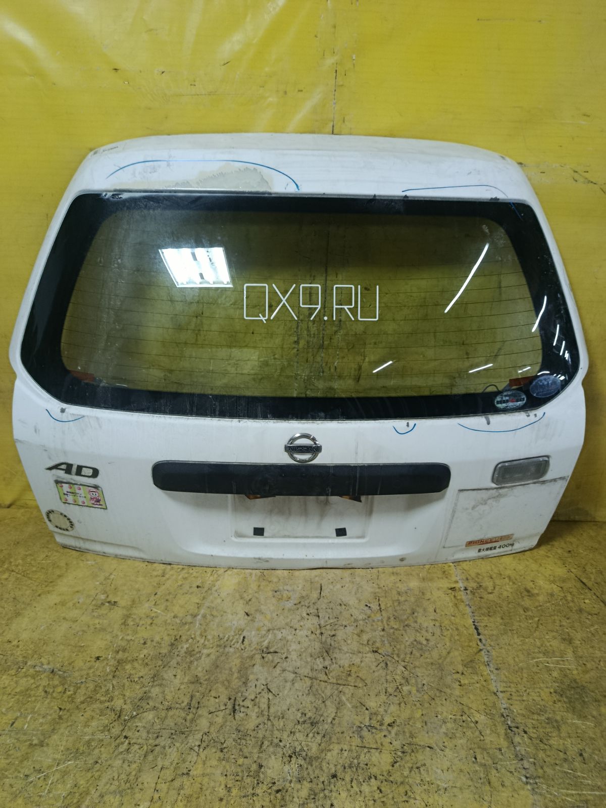 Дверь задняя 132-24856 132-24856, на Nissan Ad Van VFY11 Фото 1