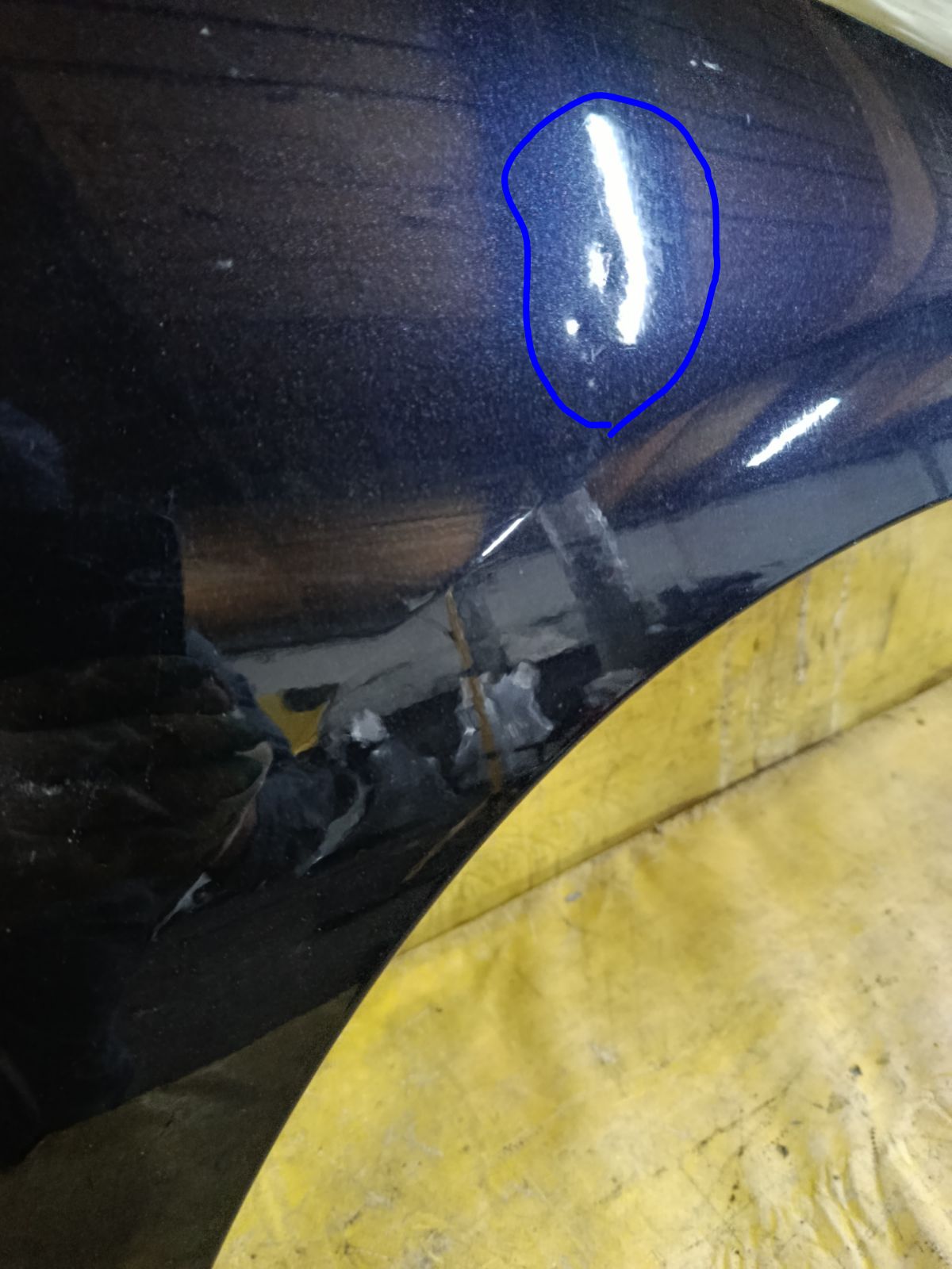 Крыло переднее на Nissan Teana J32 Фото 4