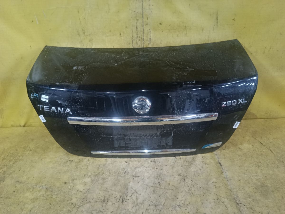 Крышка багажника на Nissan Teana J32 Фото 1