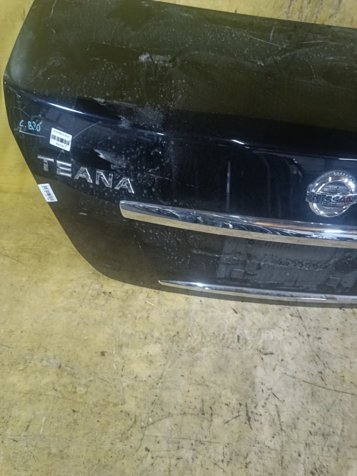 Крышка багажника на Nissan Teana J32 Фото 2