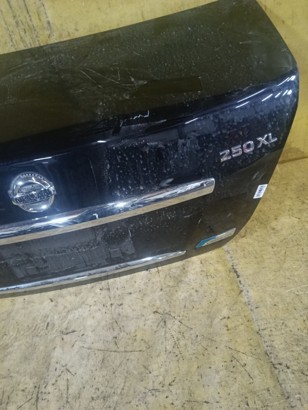 Крышка багажника на Nissan Teana J32 Фото 3