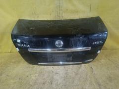 Крышка багажника на Nissan Teana J32