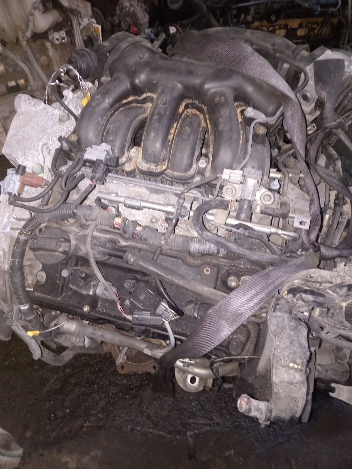 Двигатель на Nissan Teana J32 VQ25DE Фото 1