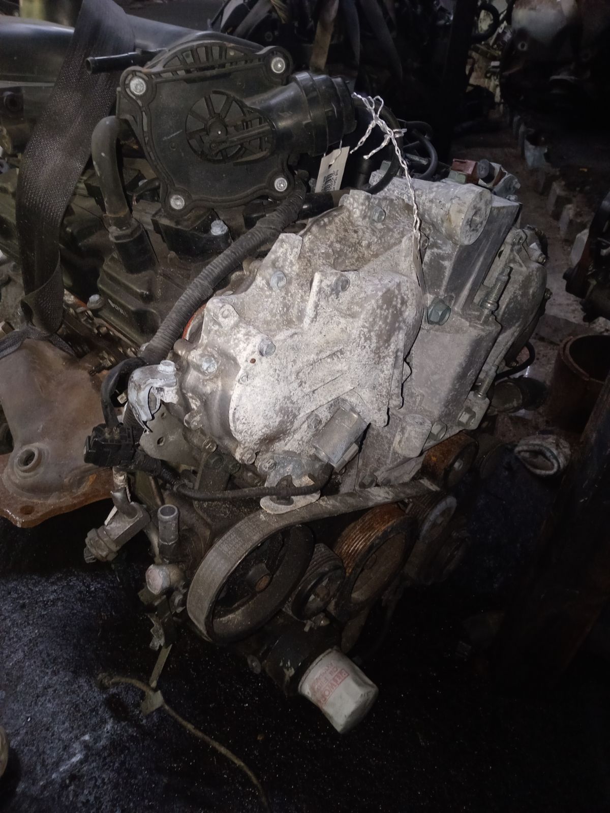 Двигатель на Nissan Teana J32 VQ25DE Фото 3