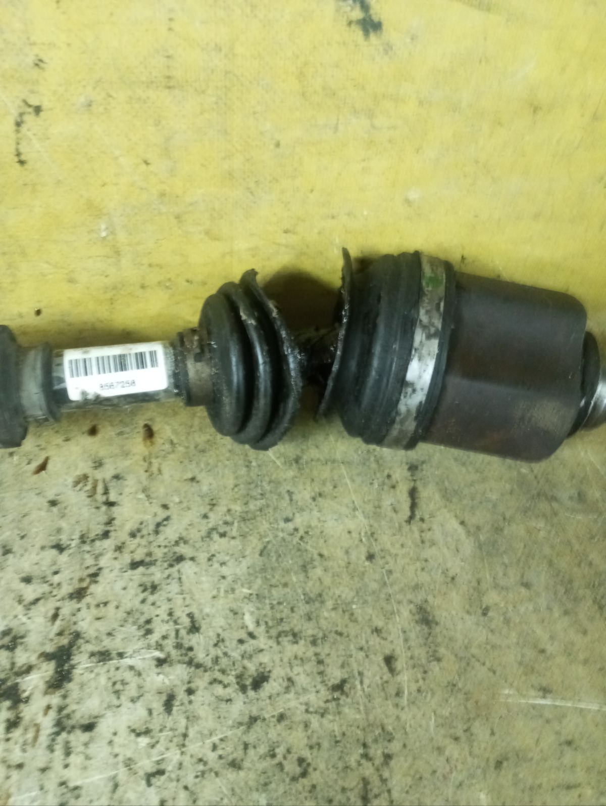 Привод на Nissan Teana J32 VQ25DE Фото 2