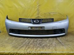 Бампер на Nissan Wingroad NY12 62022-CV040, Переднее расположение