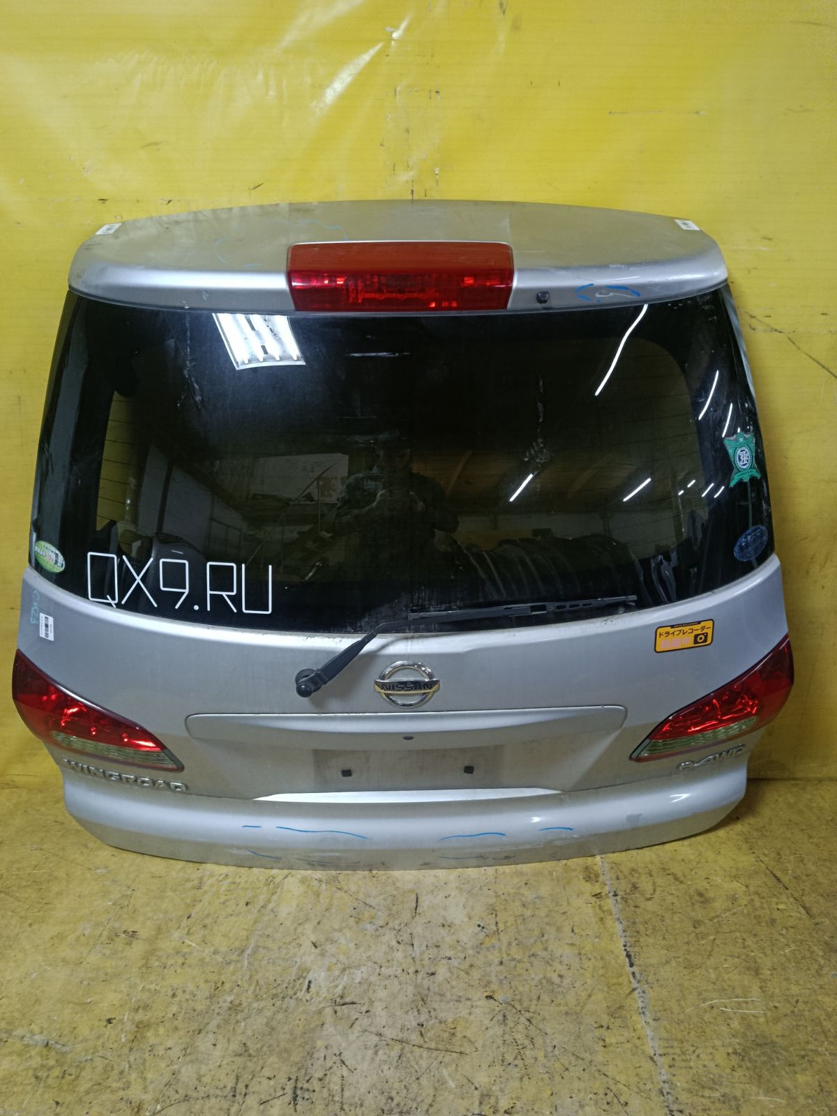 Дверь задняя 132-24857 132-24857, на Nissan Wingroad NY12 Фото 1