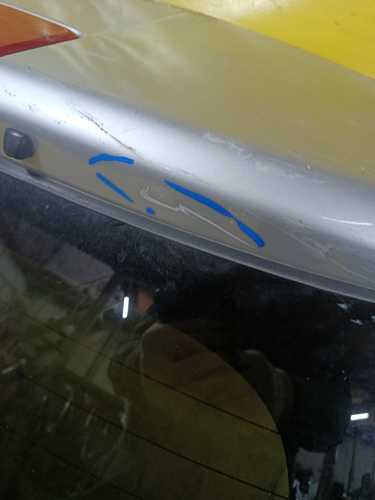 Дверь задняя 132-24857 132-24857, на Nissan Wingroad NY12 Фото 3
