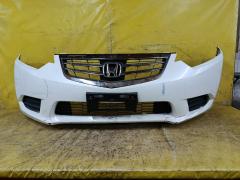 Бампер на Honda Accord CU1, Переднее расположение