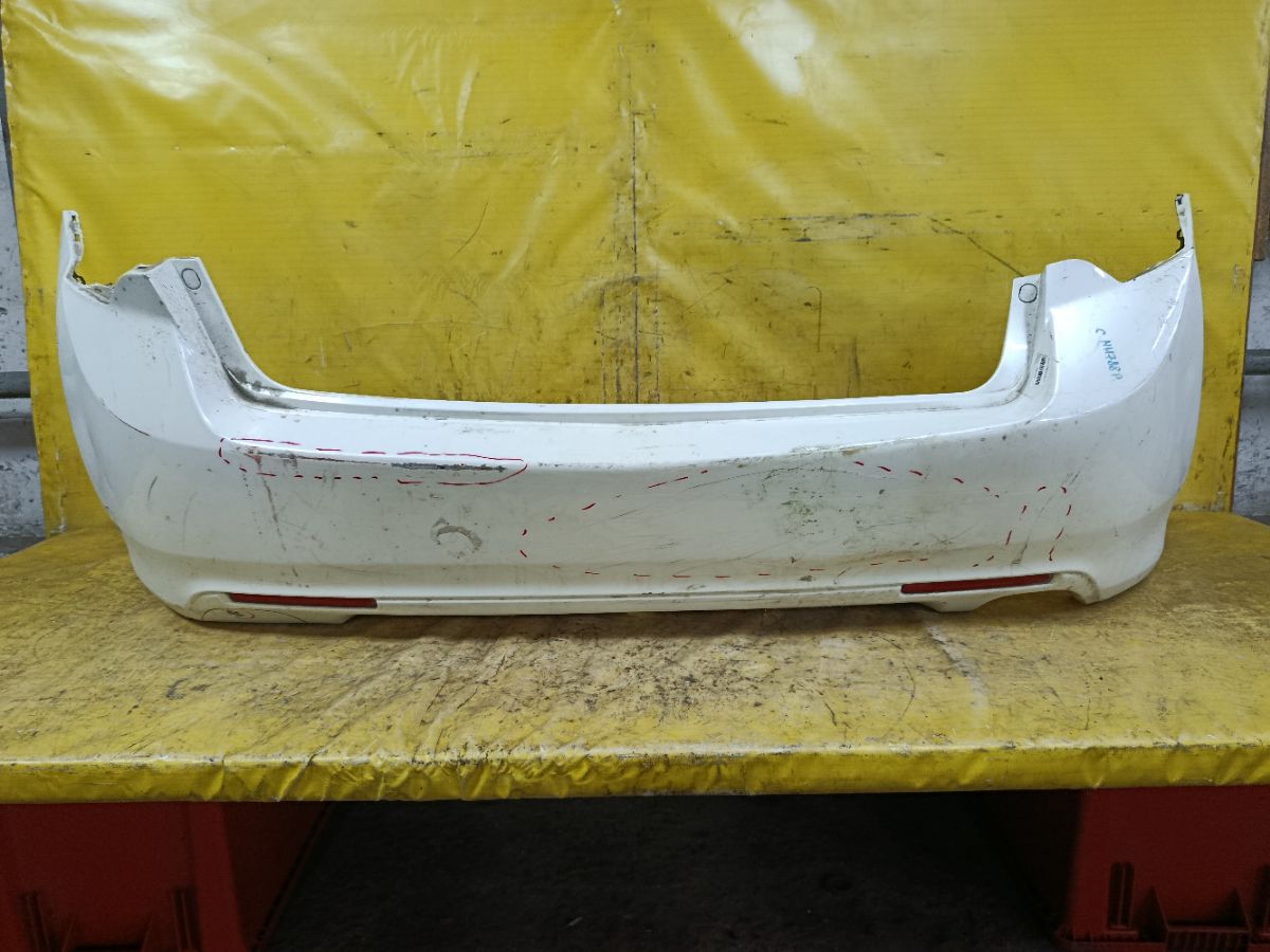 Бампер P7651 P7651, на Honda Accord CU1 Фото 1