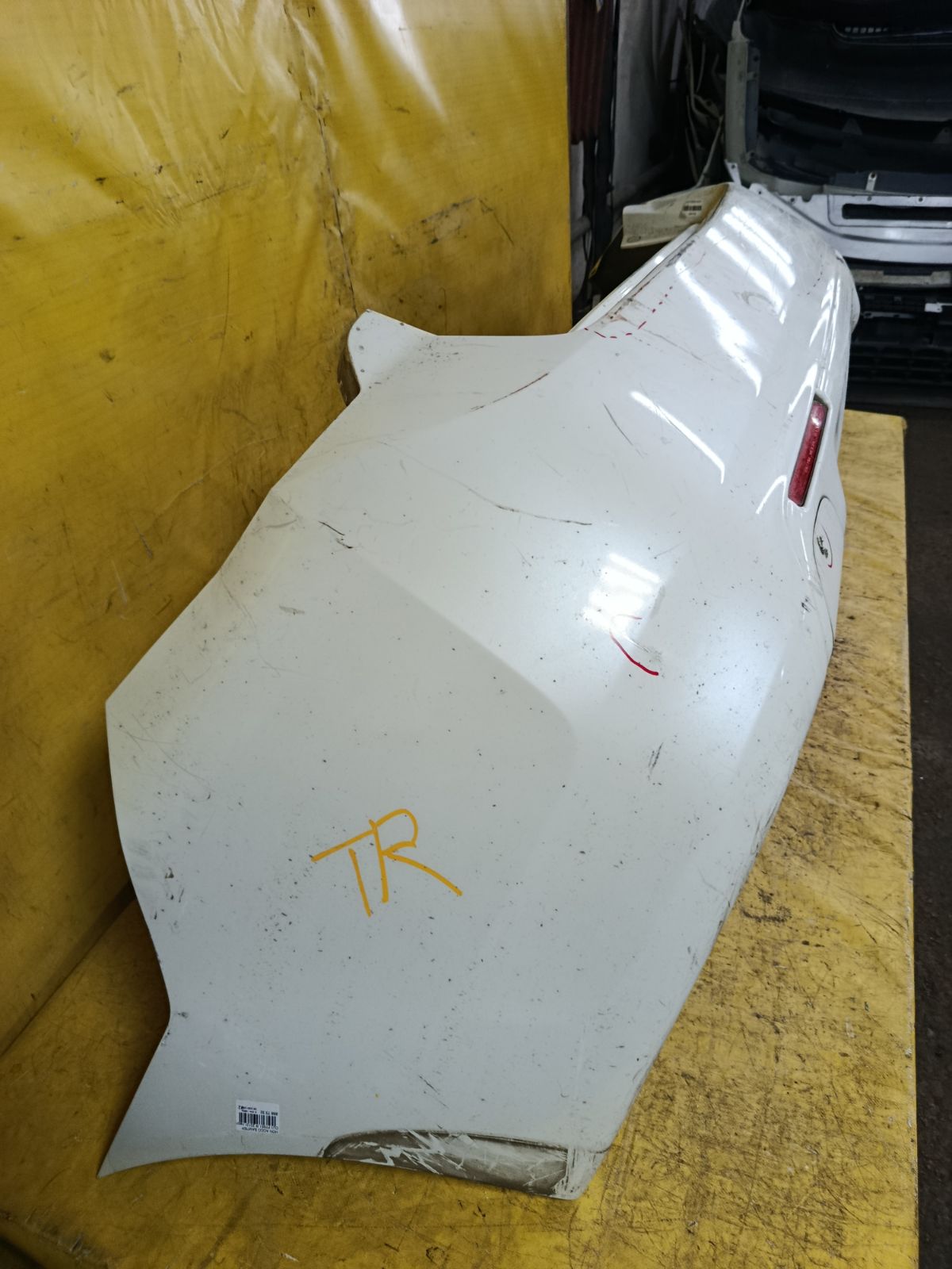 Бампер P7651 P7651, на Honda Accord CU1 Фото 7