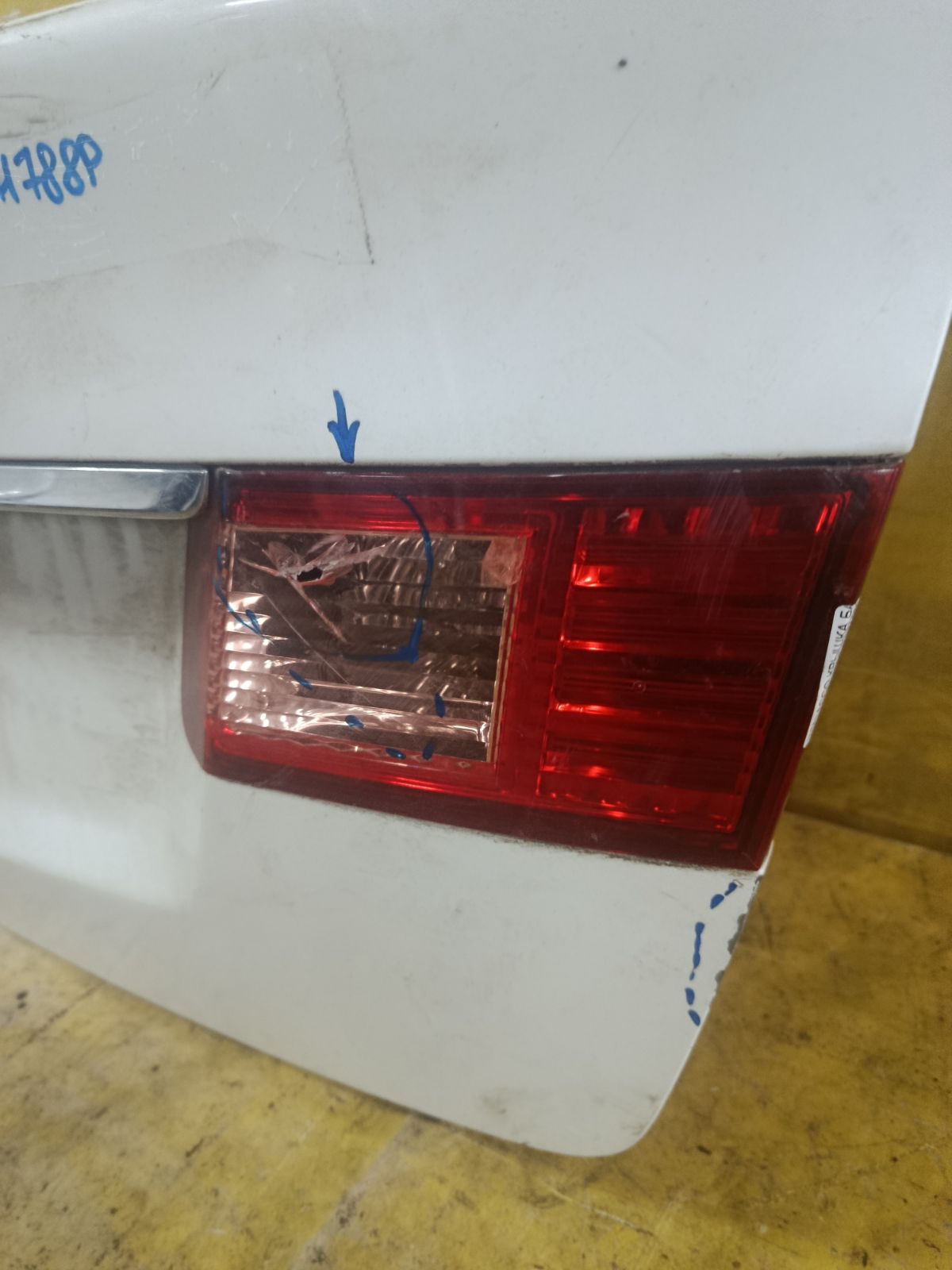 Крышка багажника P7479 P7479, на Honda Accord CU1 Фото 3