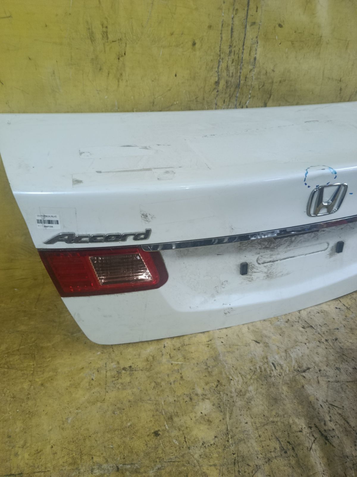 Крышка багажника P7479 P7479, на Honda Accord CU1 Фото 4