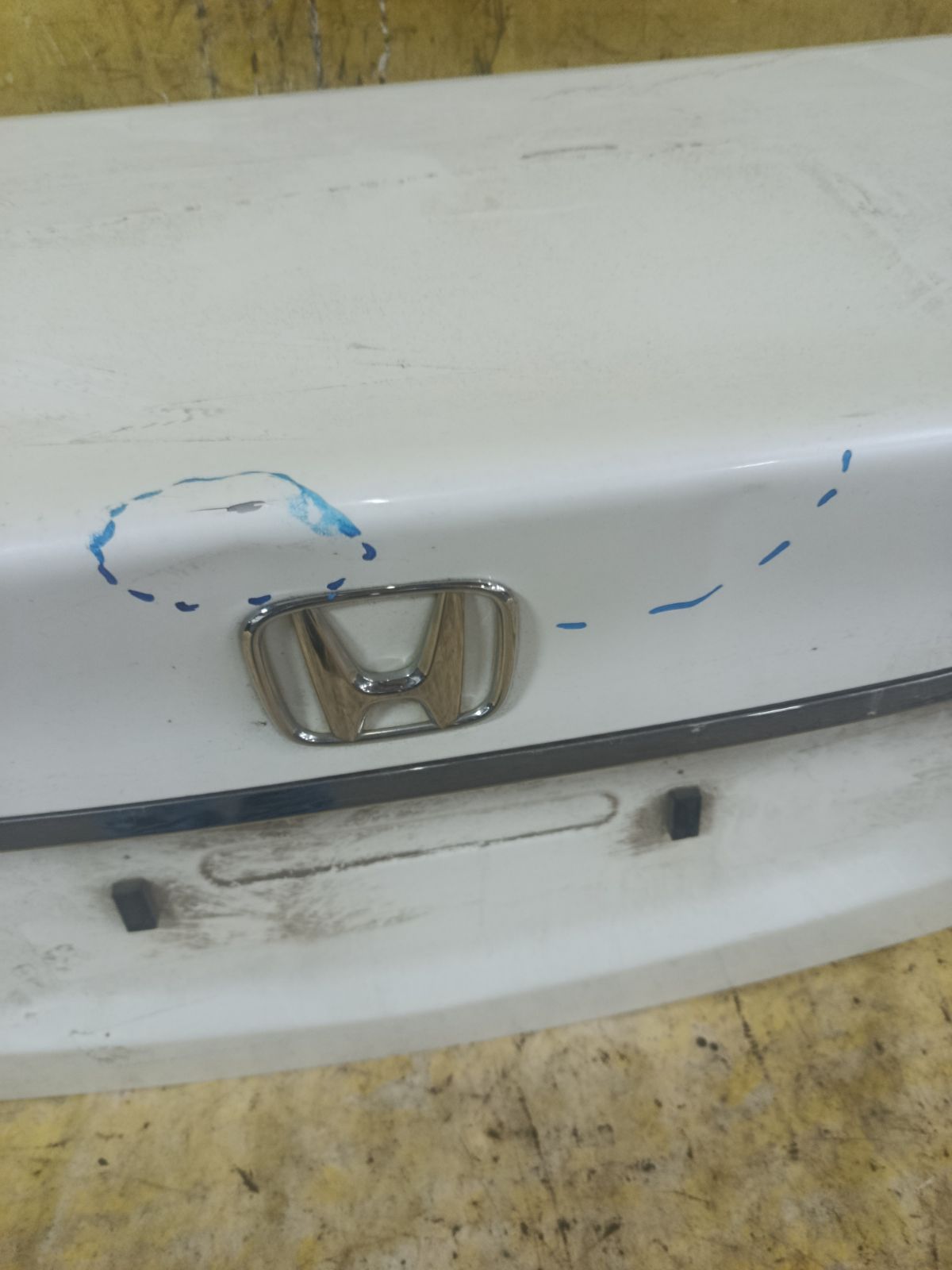 Крышка багажника P7479 P7479, на Honda Accord CU1 Фото 5