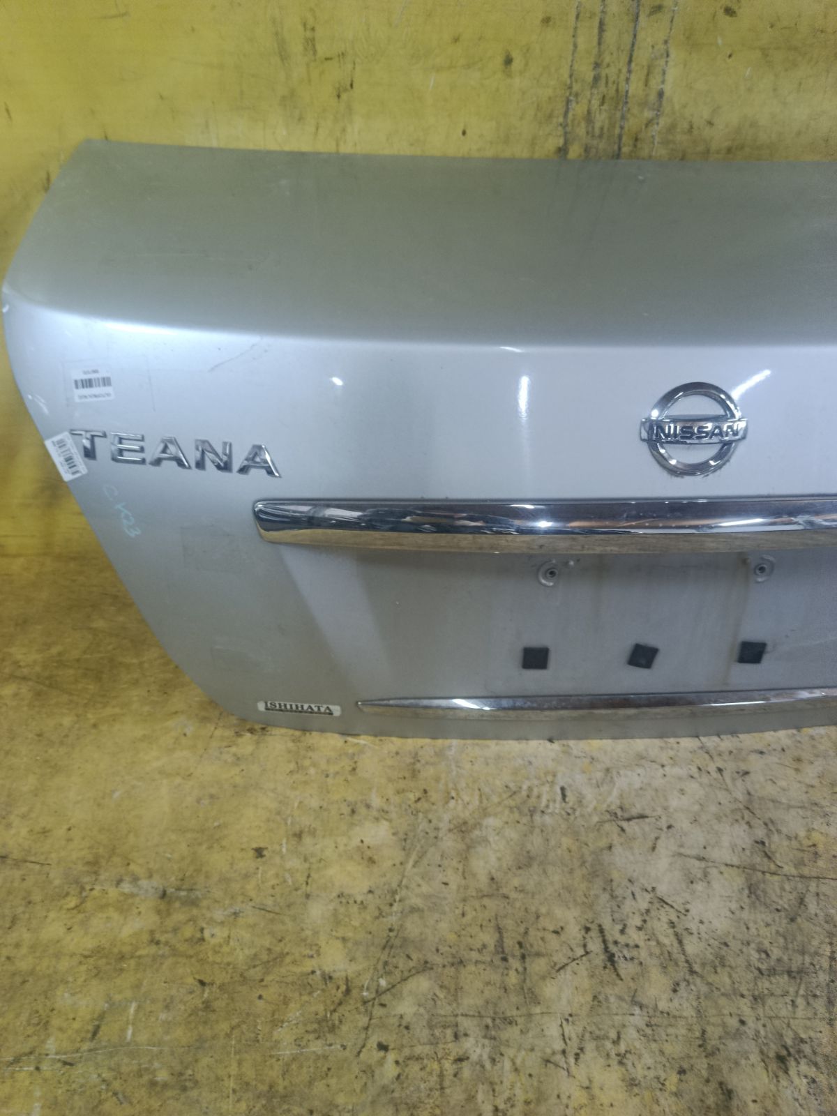 Крышка багажника на Nissan Teana TNJ32 Фото 4