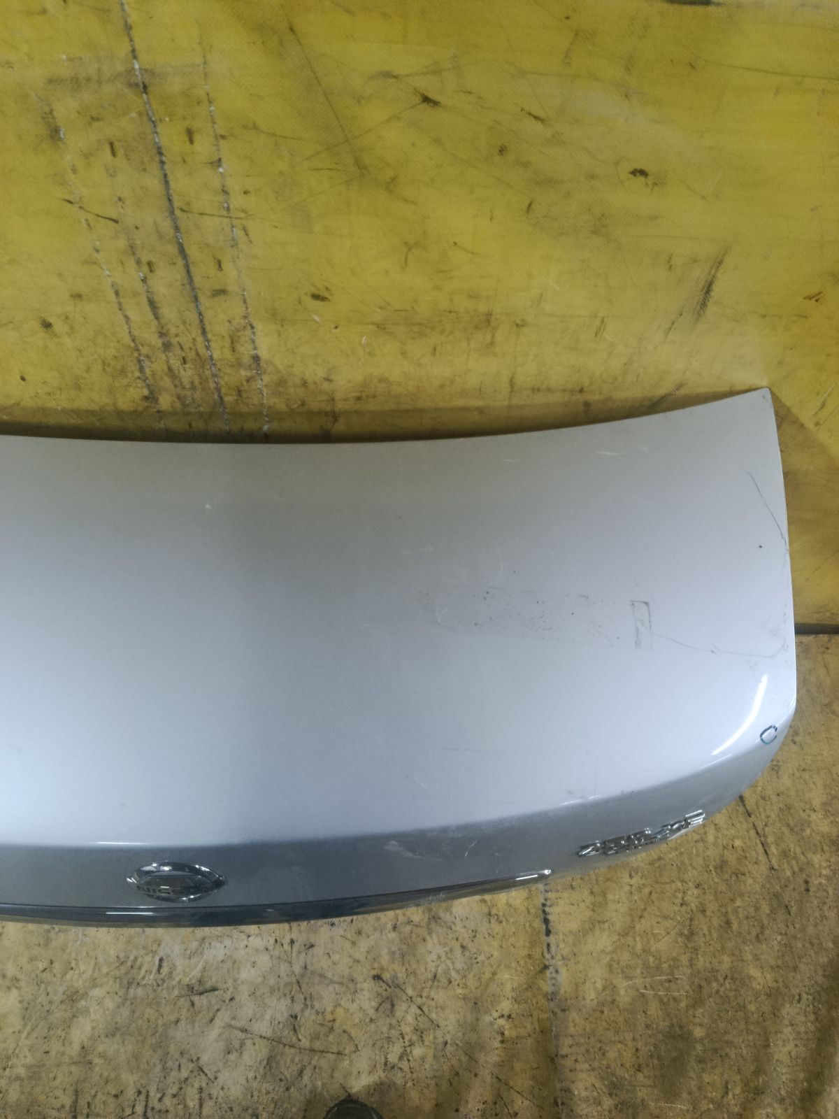Крышка багажника на Nissan Teana TNJ32 Фото 6