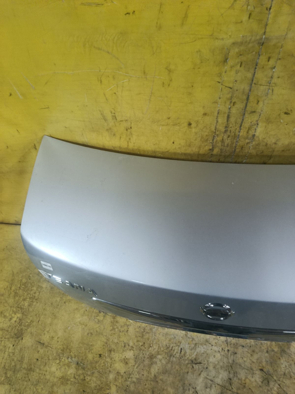 Крышка багажника на Nissan Teana TNJ32 Фото 7