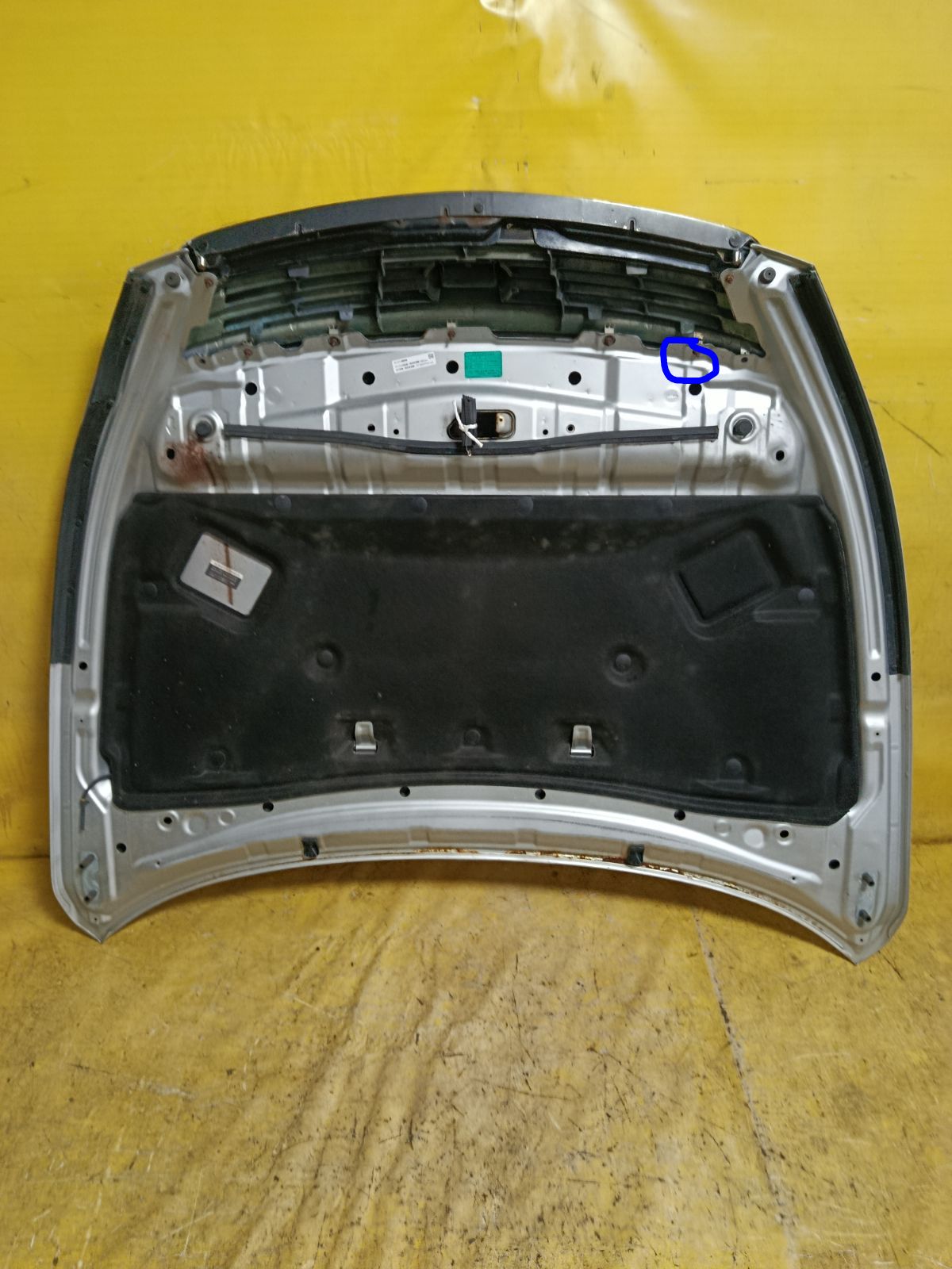 Капот на Nissan Teana TNJ32 Фото 4