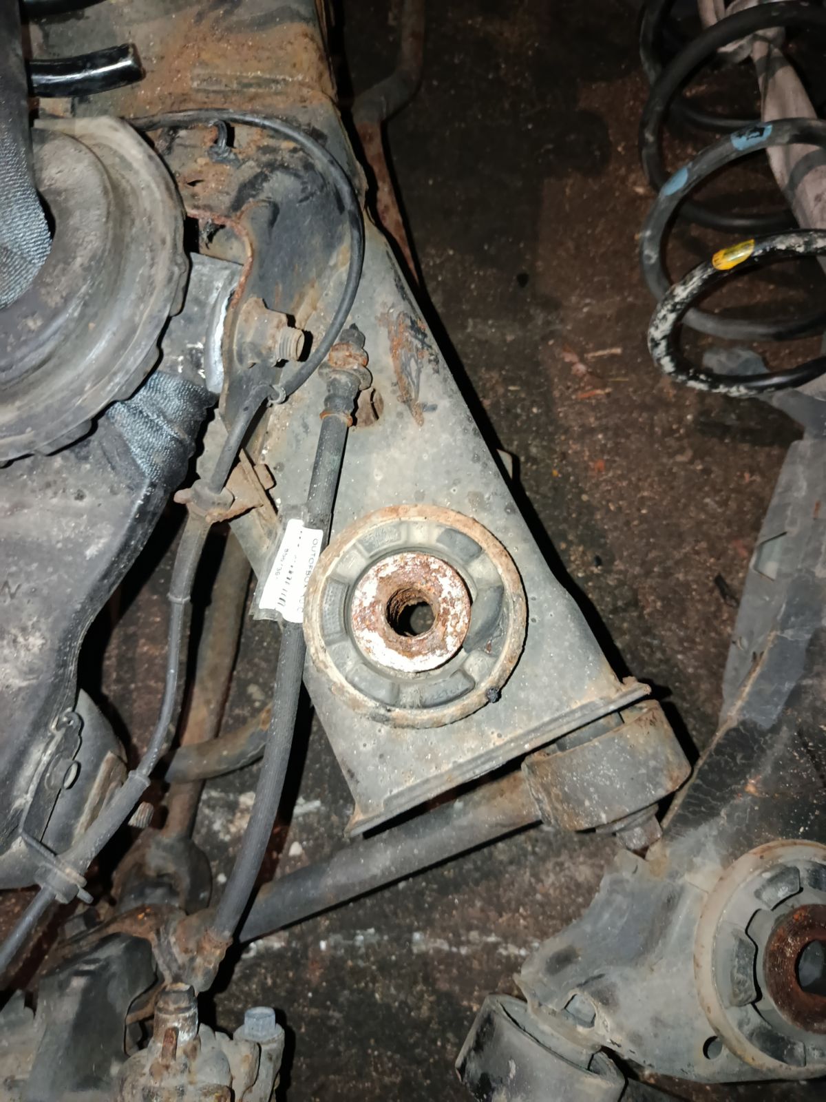 Балка подвески на Nissan Teana TNJ32 QR25DE Фото 12