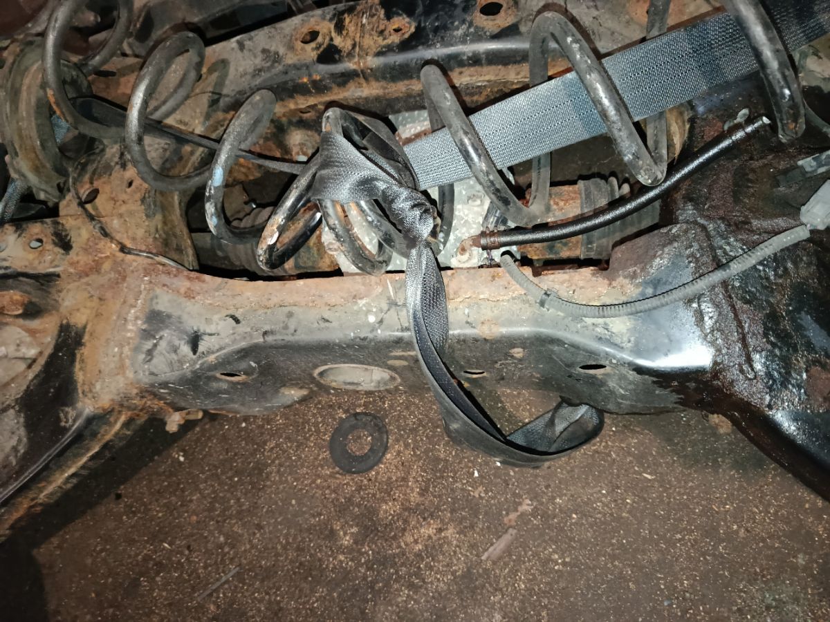 Балка подвески на Nissan Teana TNJ32 QR25DE Фото 18