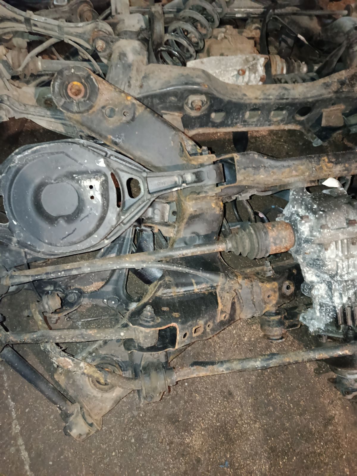 Балка подвески на Nissan Teana TNJ32 QR25DE Фото 25