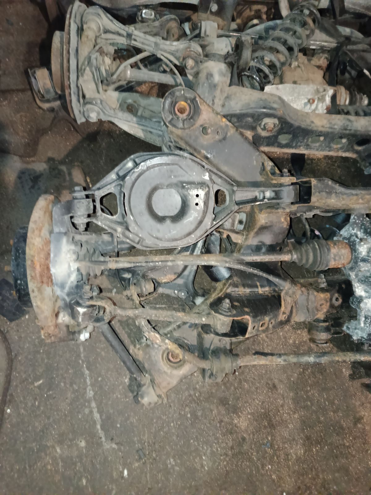 Балка подвески на Nissan Teana TNJ32 QR25DE Фото 26