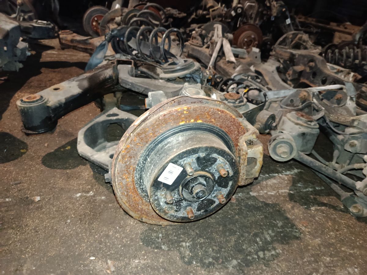 Балка подвески на Nissan Teana TNJ32 QR25DE Фото 8