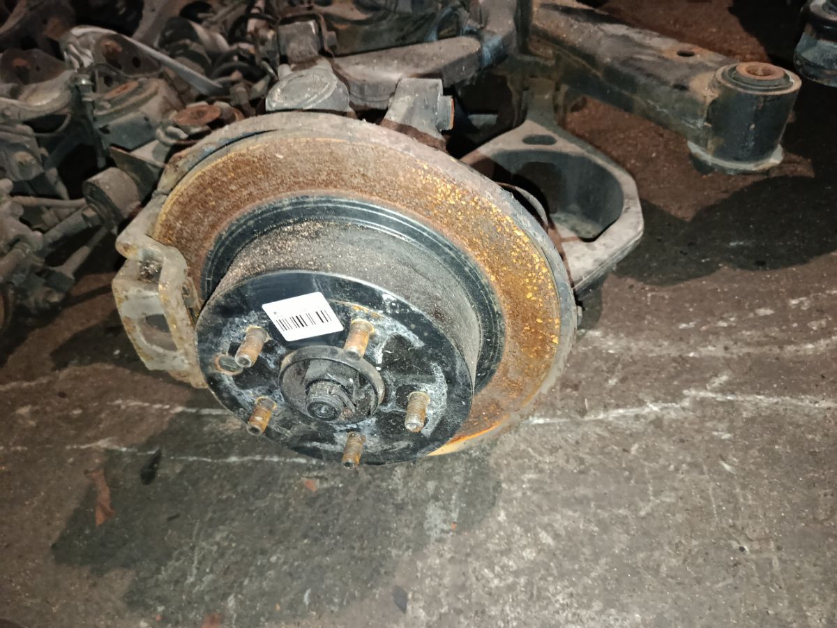 Балка подвески на Nissan Teana TNJ32 QR25DE Фото 9