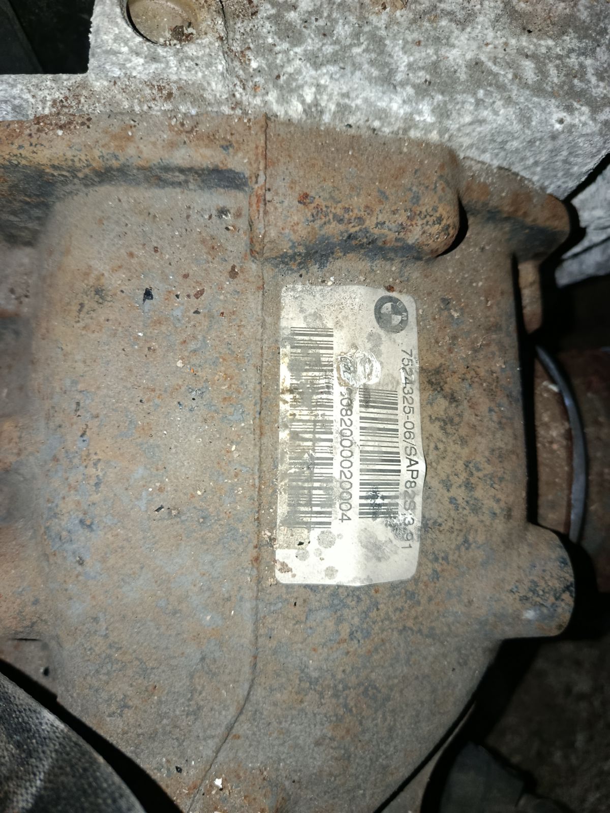 Балка подвески на Bmw 3-Series E92-WA52 N46B20BD Фото 3