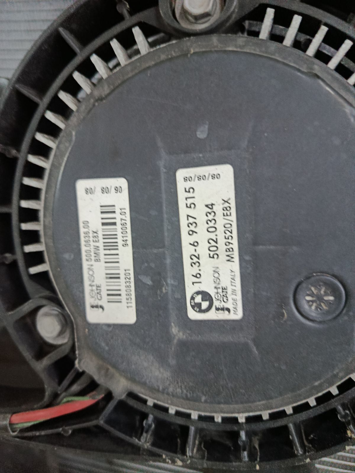 Радиатор ДВС 16326937515, 6453922902201 на Bmw 3 Series E92-WA52 N46B20BD Фото 4
