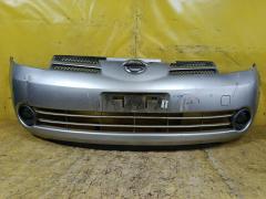Бампер на Nissan Note E11 02B2704 62022-1U640, Переднее расположение