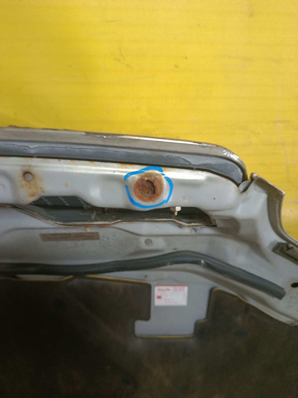 Капот на Mitsubishi Lancer Cedia Wagon CS5W Фото 5