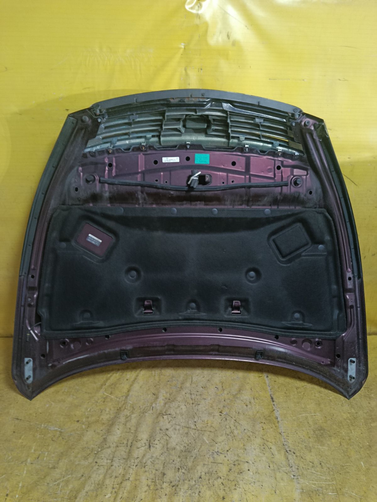 Капот на Nissan Teana J32 Фото 3