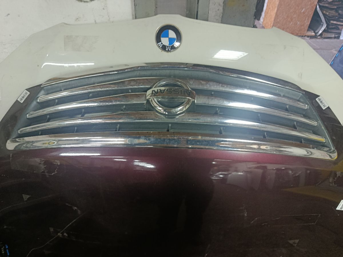 Капот на Nissan Teana J32 Фото 4