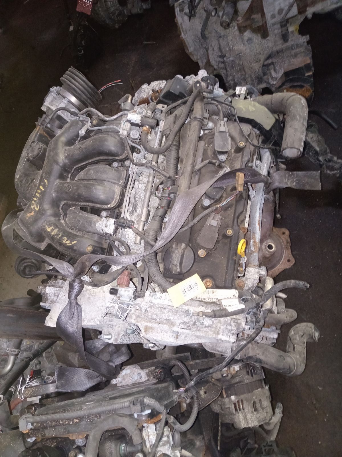 Двигатель на Nissan Teana J32 VQ25DE Фото 1