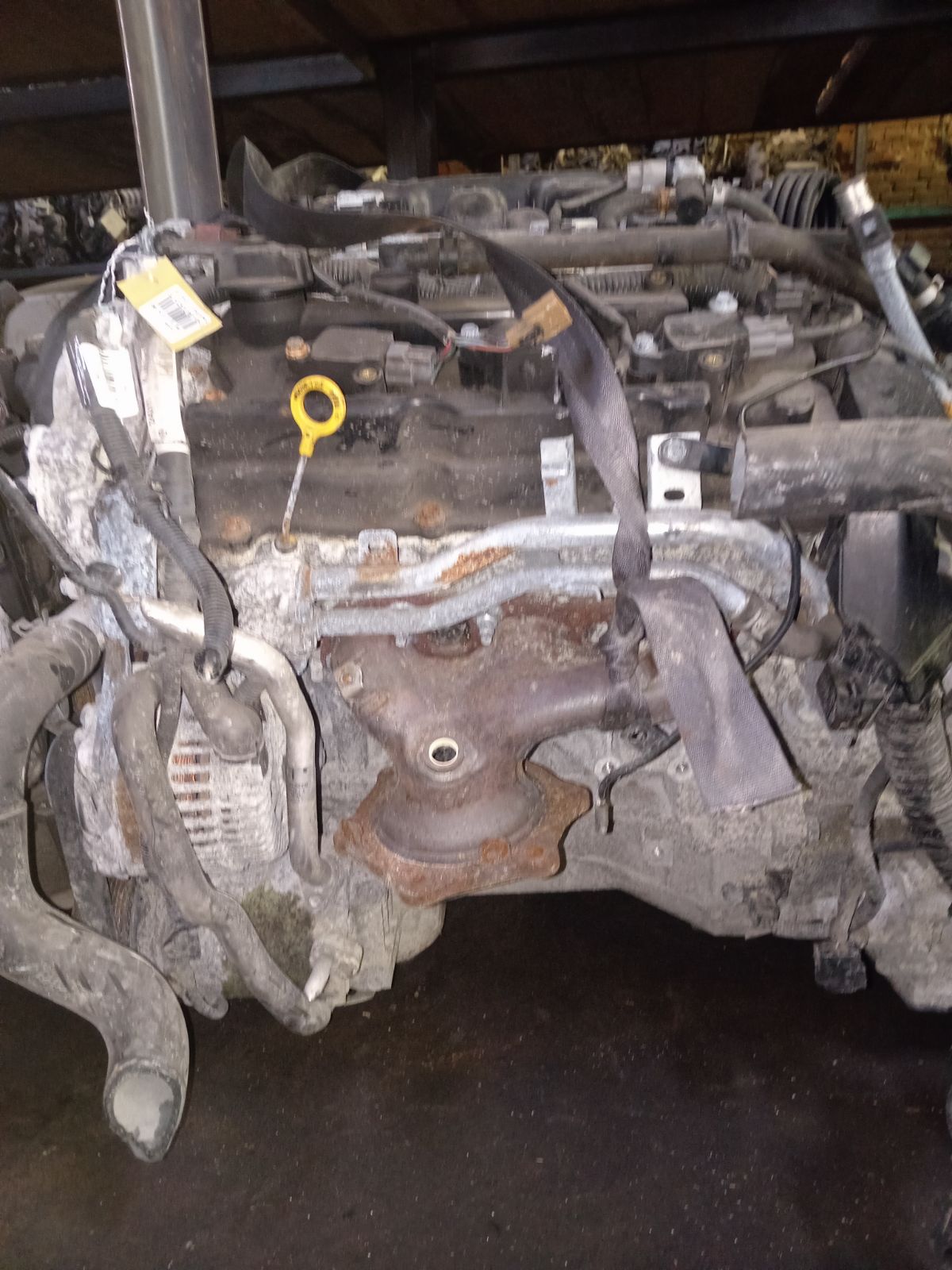 Двигатель на Nissan Teana J32 VQ25DE Фото 2