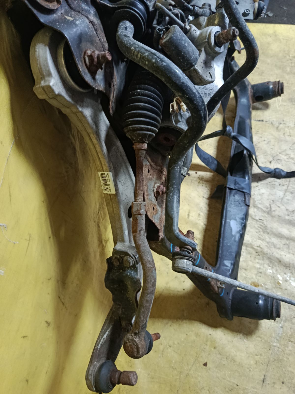 Балка под ДВС на Nissan Teana J32 VQ25DE Фото 2