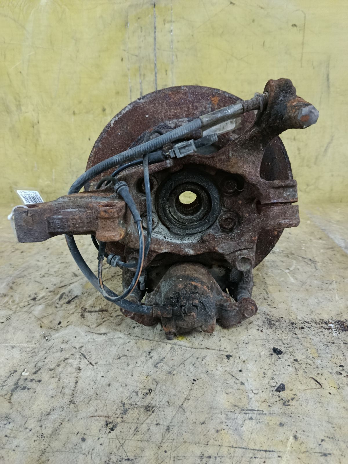 Ступица на Nissan Teana J32 VQ25DE Фото 1
