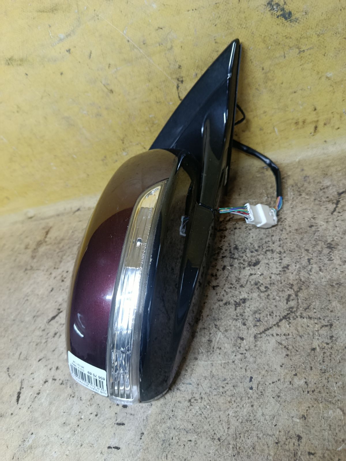 Зеркало двери боковой на Nissan Teana J32 Фото 1