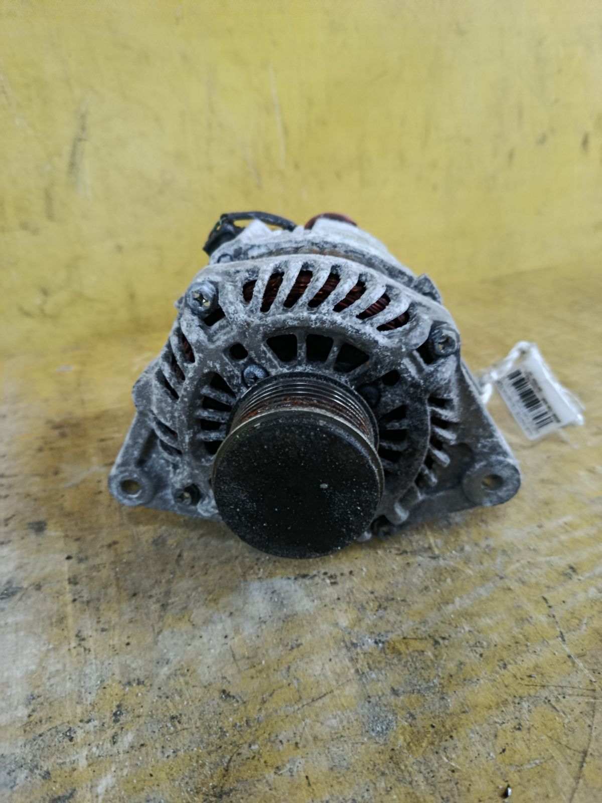 Генератор 23100-1HH1B на Nissan Note NE12 HR12DE Фото 4